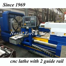 Stable Performance Metal Lathe Machine , Facing In Lathe For Tycre Mold