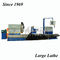Heavy Conventional Lathe Machine Cylinder Surface Turning With PLC System