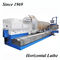 Horizontal CNC Metal Lathe Milling Machine Semi Automatic High Accuracy