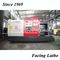 Heavy Duty Cnc Turret Lathe Machine Low Noise For Propeller Inner Hole