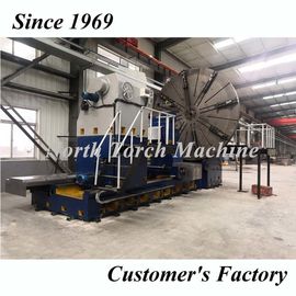 Large Size CNC Metal Turning Lathe With 5000 Mm Swing For Turning Pump